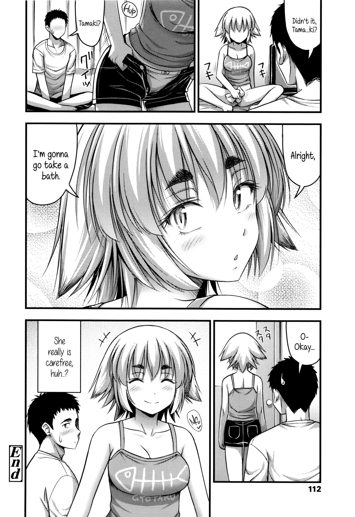 Hentai Manga Comic-Various Short Pants-Read-114